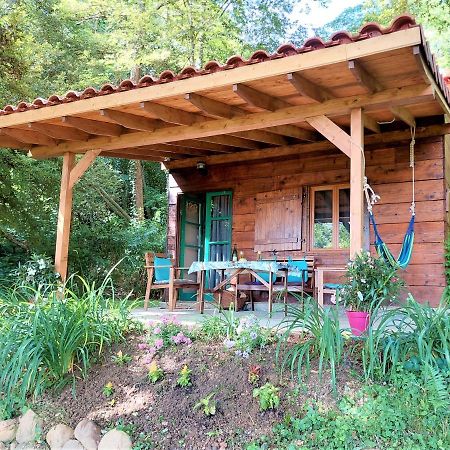 Saint-Laurent-de-Neste Cabane Dans Les Bois Avec Vue Sur Les Pyrenees מראה חיצוני תמונה