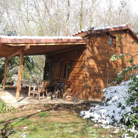 Saint-Laurent-de-Neste Cabane Dans Les Bois Avec Vue Sur Les Pyrenees מראה חיצוני תמונה