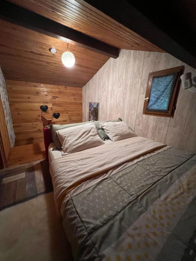 Saint-Laurent-de-Neste Cabane Dans Les Bois Avec Vue Sur Les Pyrenees מראה חיצוני תמונה