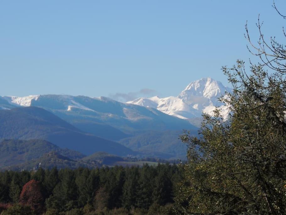 Saint-Laurent-de-Neste Cabane Dans Les Bois Avec Vue Sur Les Pyrenees מראה חיצוני תמונה