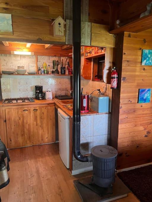 Saint-Laurent-de-Neste Cabane Dans Les Bois Avec Vue Sur Les Pyrenees מראה חיצוני תמונה