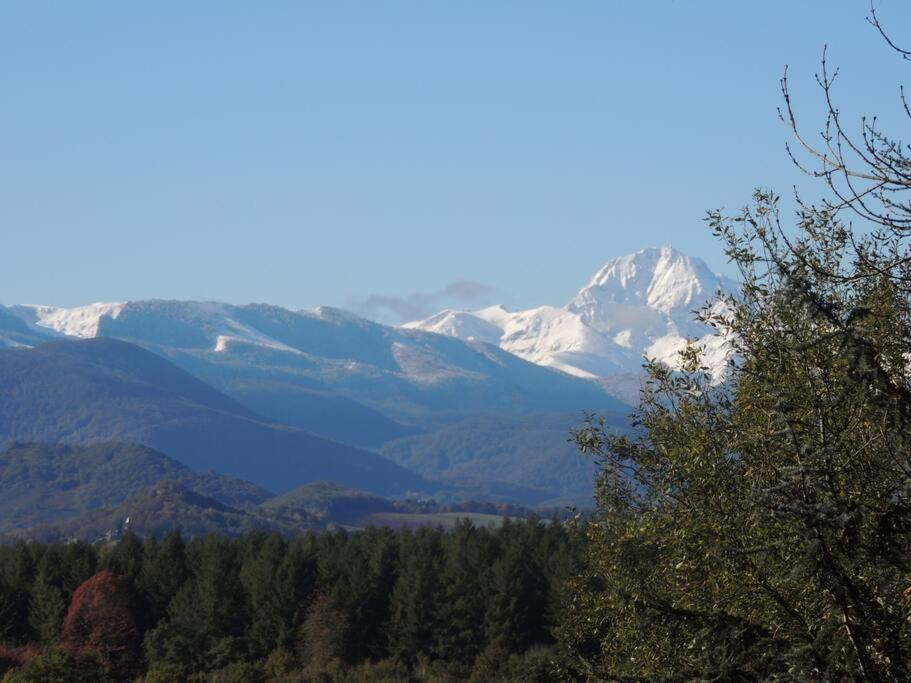 Saint-Laurent-de-Neste Cabane Dans Les Bois Avec Vue Sur Les Pyrenees מראה חיצוני תמונה