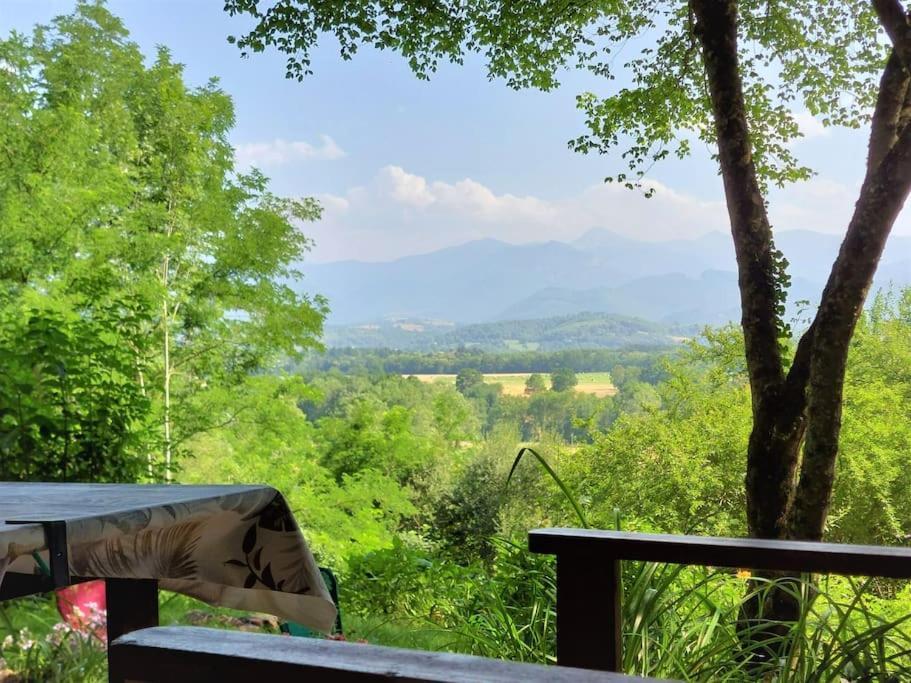 Saint-Laurent-de-Neste Cabane Dans Les Bois Avec Vue Sur Les Pyrenees מראה חיצוני תמונה